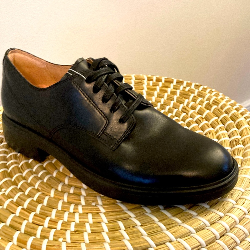 Rockport black oxford lennox women